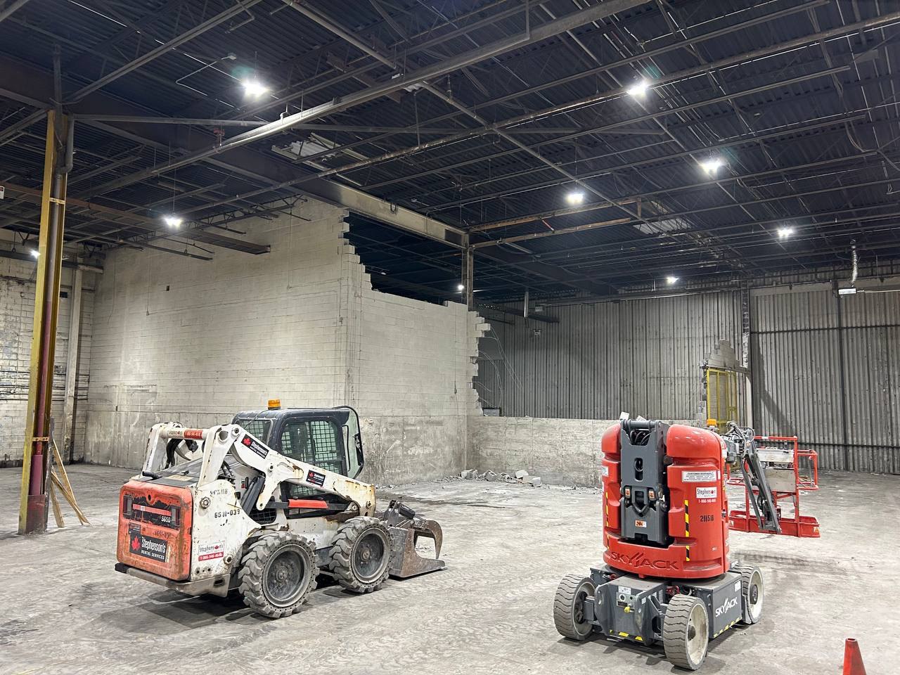 industrial demolition